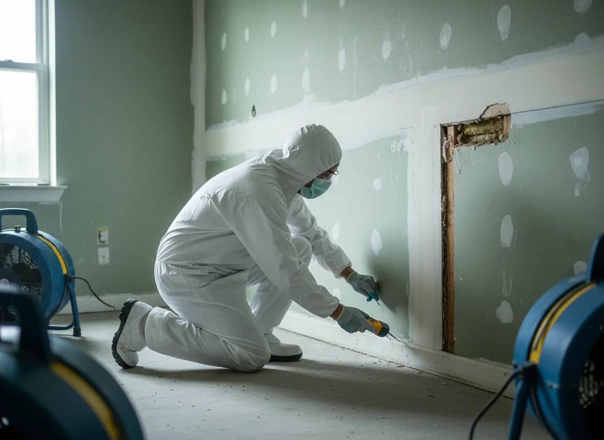 Water Damage Restoration company in Montrose, MO